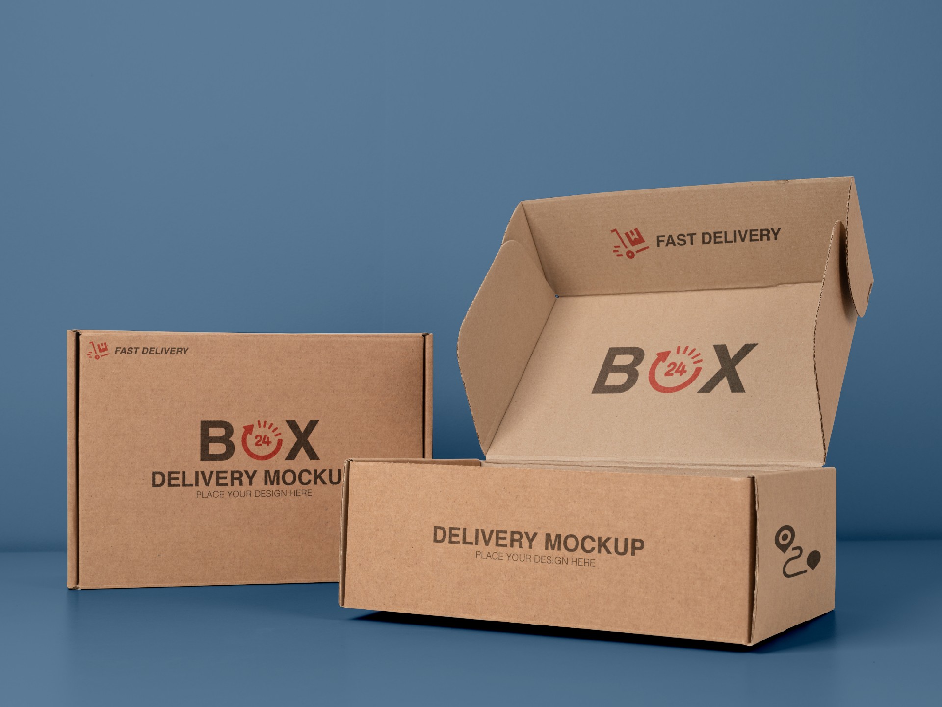 Corrugated Mailer Boxes