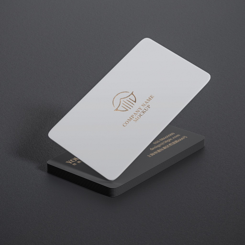 （E）Custom Business Card