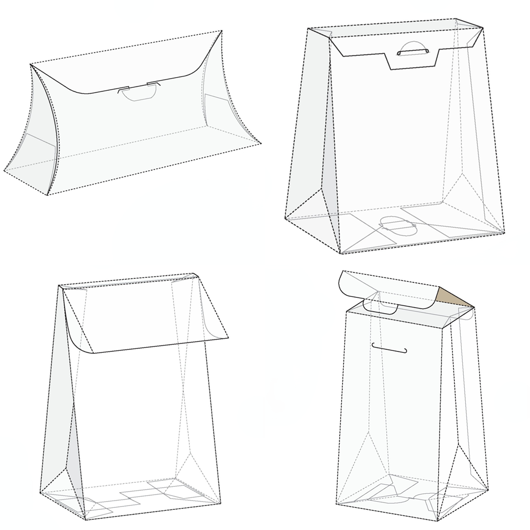 （V）High-End Cardboard Box