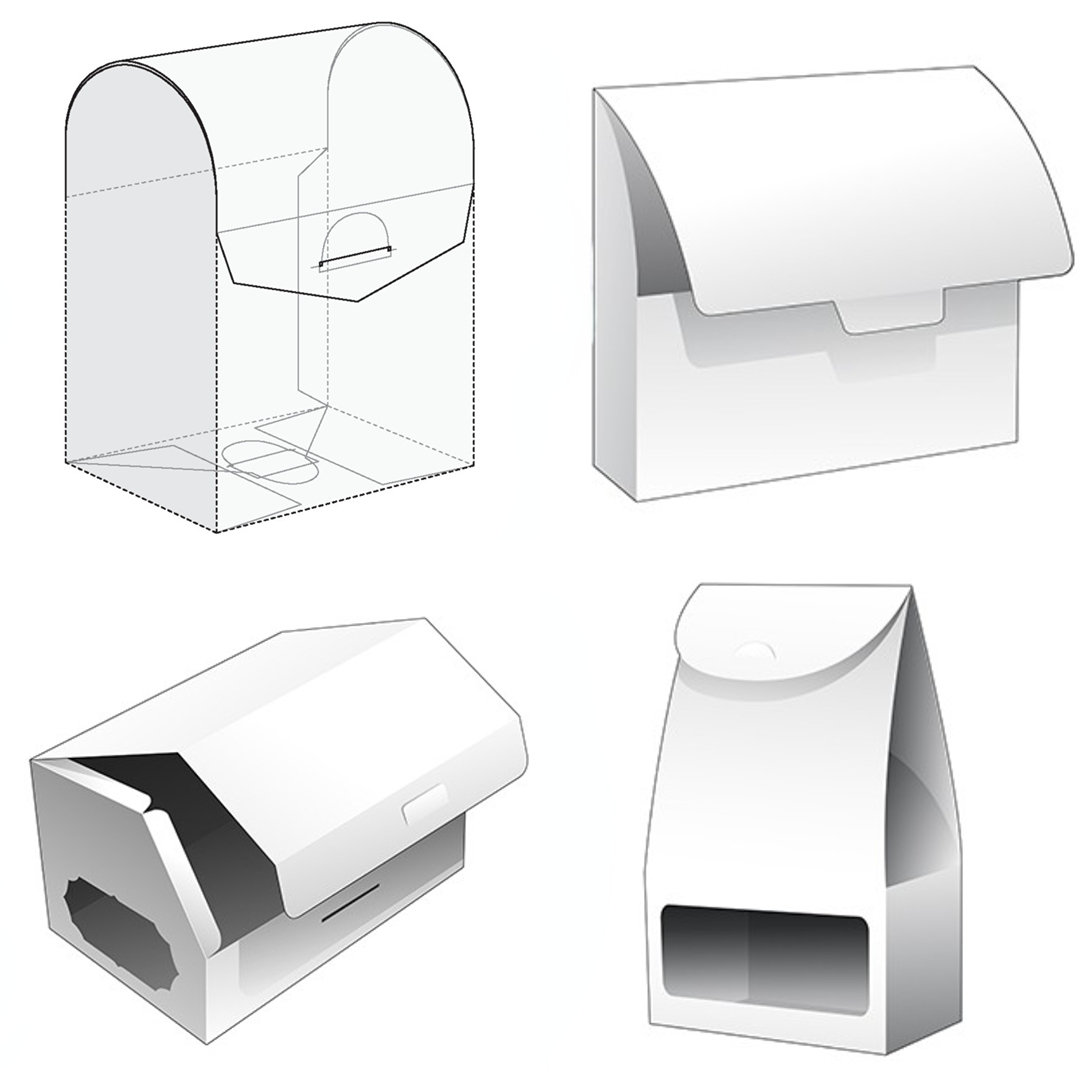 （T）High-End Cardboard Box