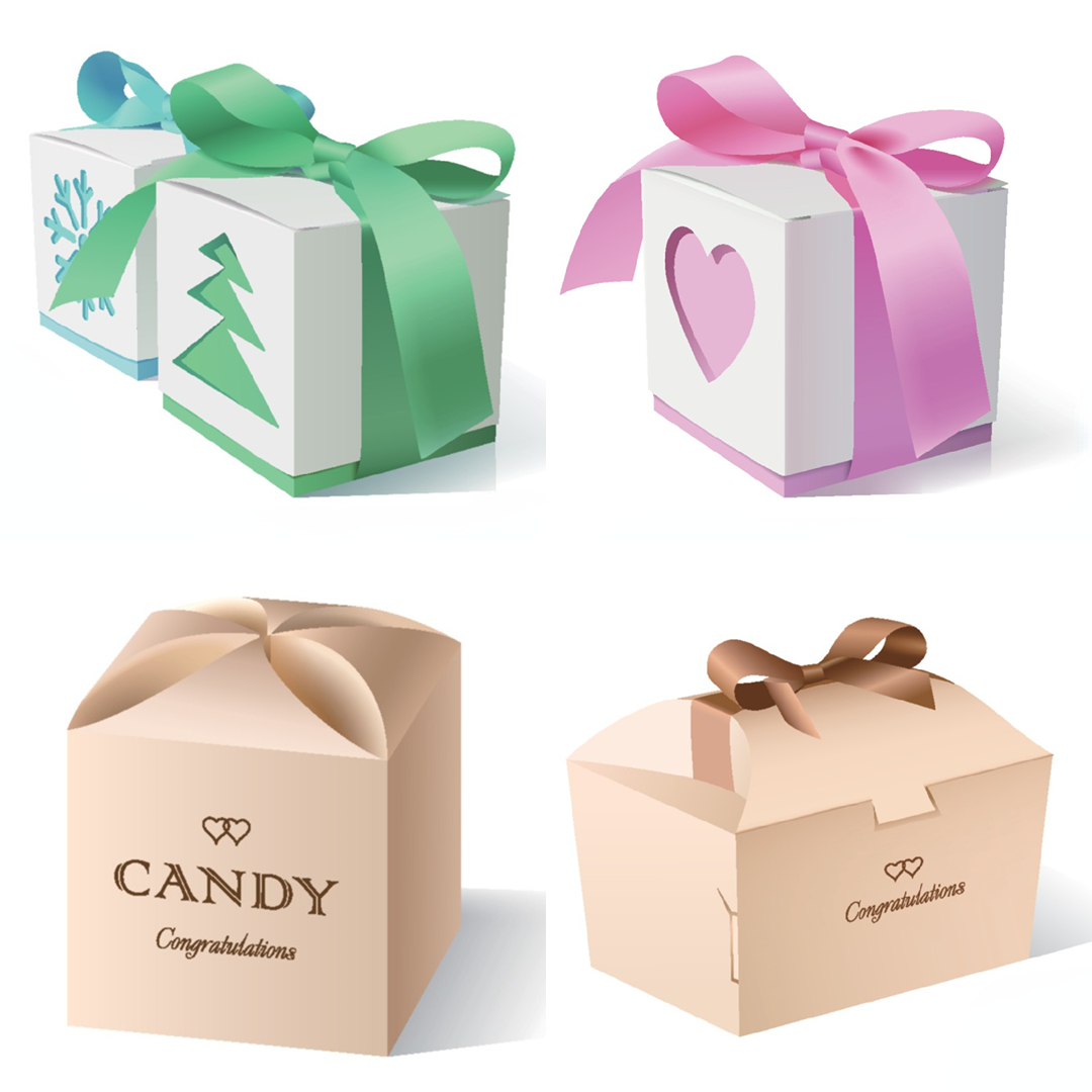 （N）Lidded Cardboard Box