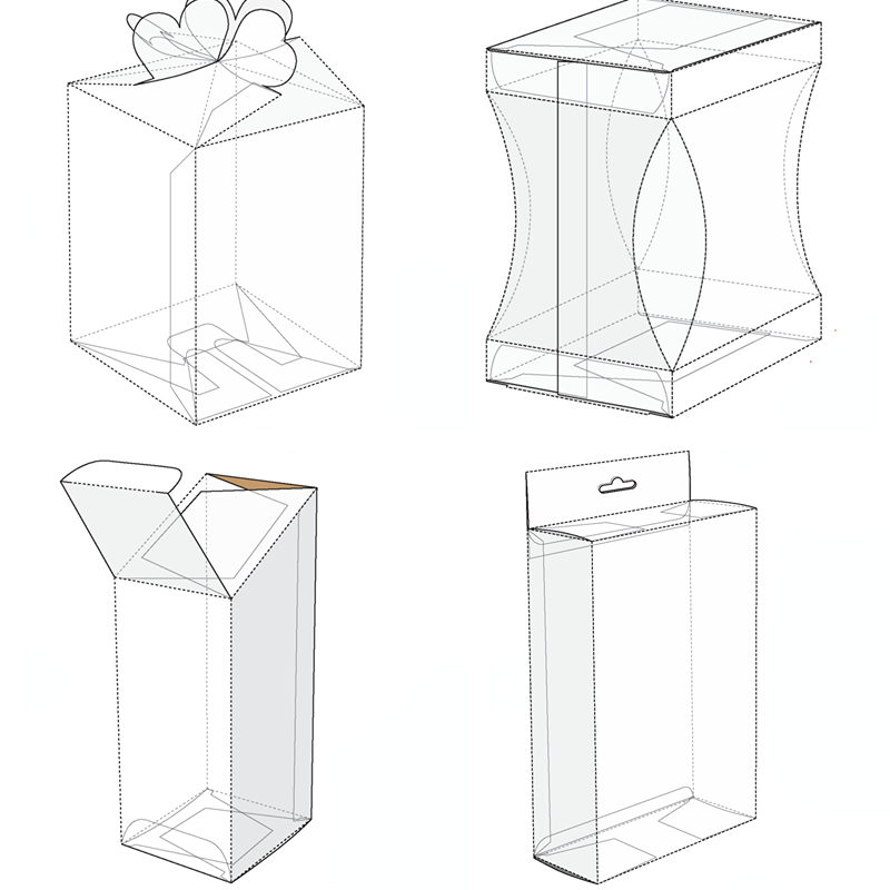 （R）High-End Cardboard Box