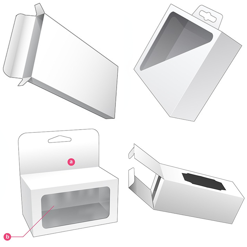 (O) Folding Paper Box