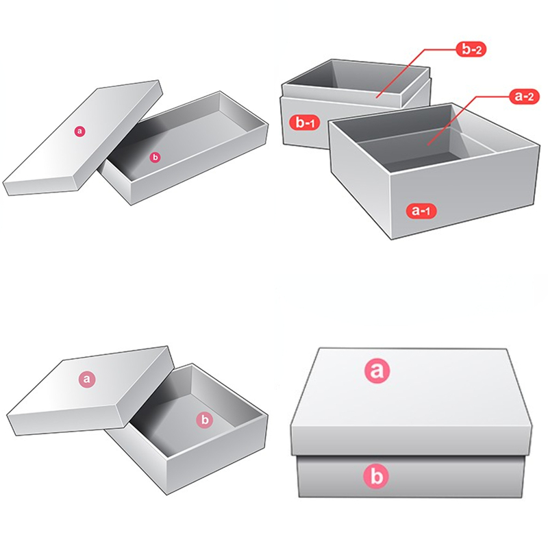 （M）Lidded Cardboard Box