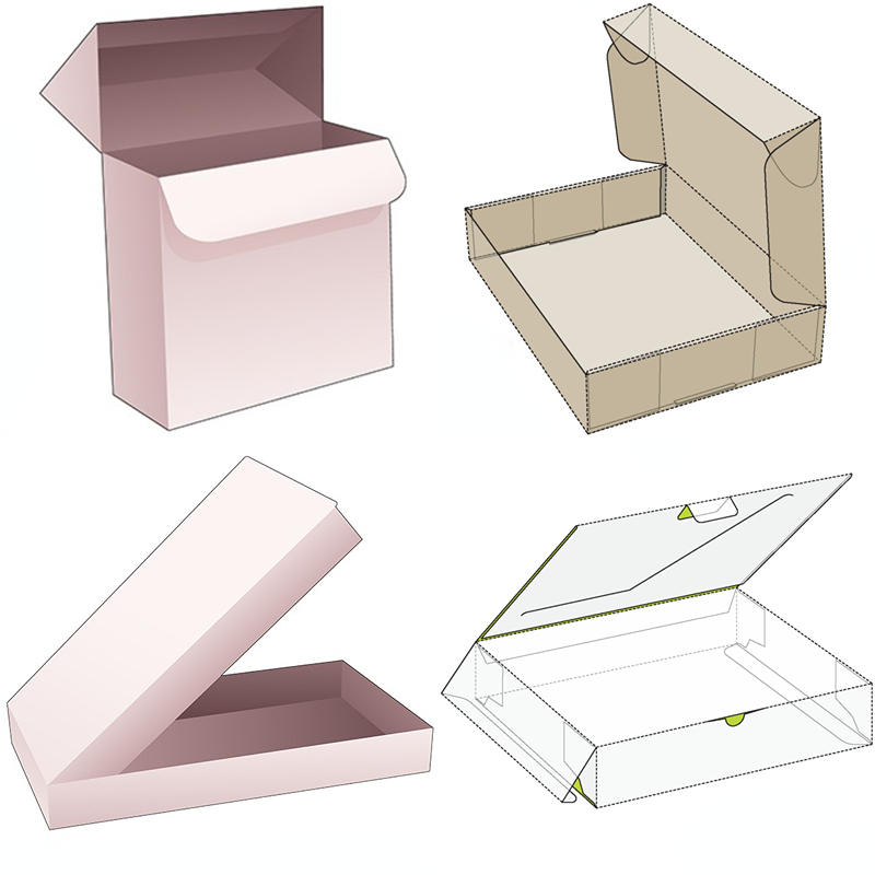 （K）High-End Cardboard Box