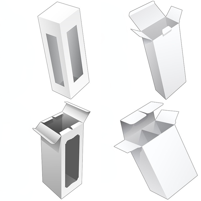 (S) Folding Paper Box