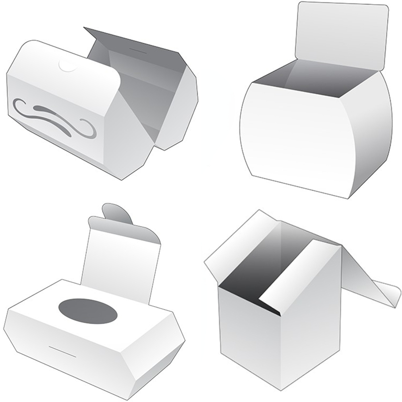 (E) Folding Paper Box