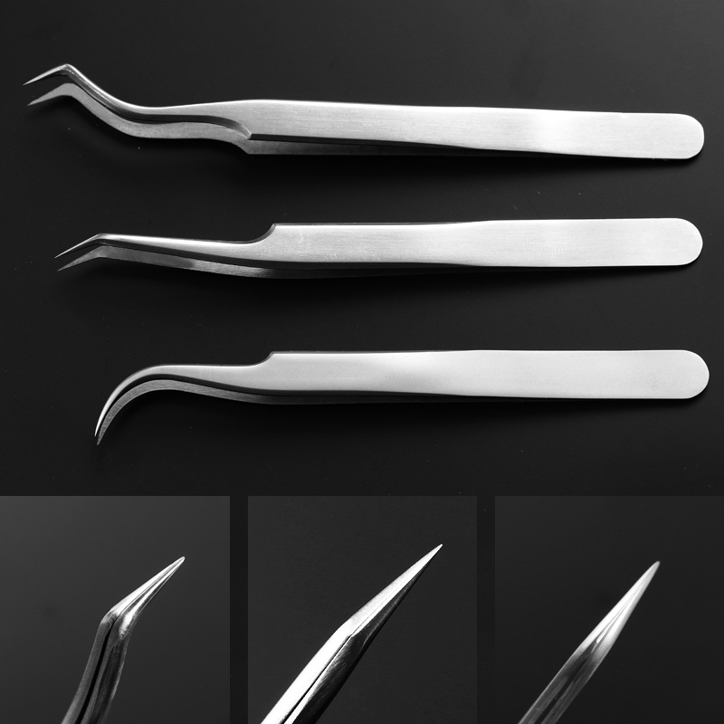 Eyelash Extension Tweezers