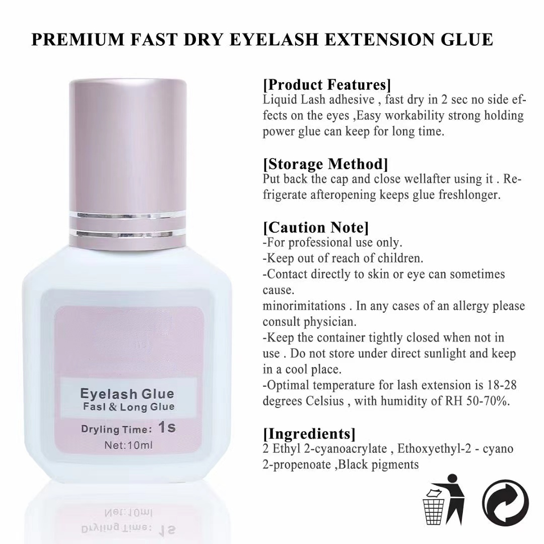 Premium Fast Dry Eyelash Extension Glue